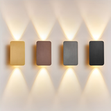 Minimalist Aluminium Dual LED Wall Sconce