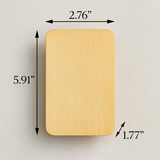 Minimalist Aluminium Dual LED Wall Sconce