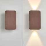Minimalist Aluminium Dual LED Wall Sconce