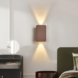 Minimalist Aluminium Dual LED Wall Sconce