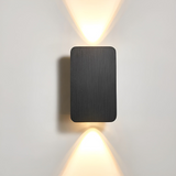 Minimalist Aluminium Dual LED Wall Sconce