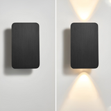 Minimalist Aluminium Dual LED Wall Sconce