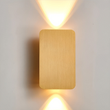 Minimalist Aluminium Dual LED Wall Sconce