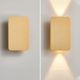 Minimalist Aluminium Dual LED Wall Sconce