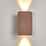 Minimalist Aluminium Dual LED Wall Sconce