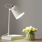 Minimalist Metal Cone LED Table Lamp