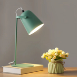Minimalist Metal Cone LED Table Lamp