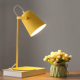 Minimalist Metal Cone LED Table Lamp