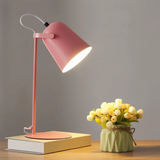 Minimalist Metal Cone LED Table Lamp