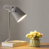 Minimalist Metal Cone LED Table Lamp