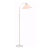 Minimalist Pleated Fabric Floor Lamp