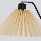 Minimalist Pleated Fabric Floor Lamp