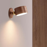 Minimalist Wooden LED Wall Sconce Lamp