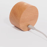Minimalist Wooden LED Wall Sconce Lamp
