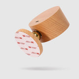 Minimalist Wooden LED Wall Sconce Lamp