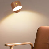 Minimalist Wooden LED Wall Sconce Lamp