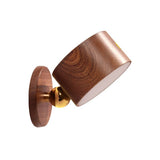 Minimalist Wooden LED Wall Sconce Lamp