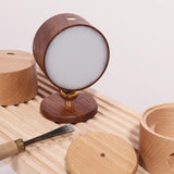 Minimalist Wooden LED Wall Sconce Lamp
