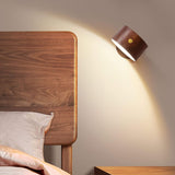 Minimalist Wooden LED Wall Sconce Lamp