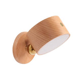Minimalist Wooden LED Wall Sconce Lamp