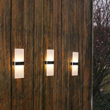 Modern Acrylic Solar Light with LED Bar