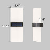 Modern Acrylic Solar Light with LED Bar