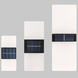 Modern Acrylic Solar Light with LED Bar