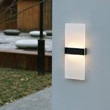 Modern Acrylic Solar Light with LED Bar