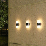 Modern Acrylic Solar Light with LED Bar