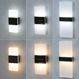 Modern Acrylic Solar Light with LED Bar