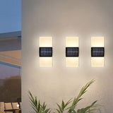 Modern Acrylic Solar Light with LED Bar