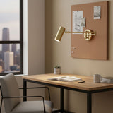 Modern Adjustable Swing Arm Wall Sconce