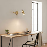 Modern Adjustable Swing Arm Wall Sconce