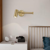 Modern Adjustable Swing Arm Wall Sconce