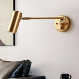 Modern Adjustable Swing Arm Wall Sconce