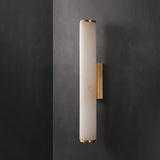 Modern Alabaster Tube LED Wall Sconce