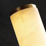 Modern Alabaster Tube LED Wall Sconce