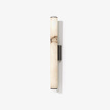 Modern Alabaster Tube LED Wall Sconce
