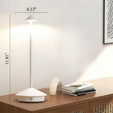 Modern Aluminium Cone LED Table Lamp