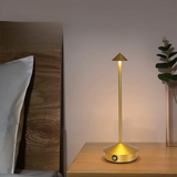 Modern Aluminium Cone LED Table Lamp
