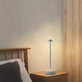 Modern Aluminium Cone LED Table Lamp