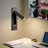 Modern Aluminum LED Wall Sconce Adjustable
