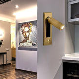 Modern Aluminum LED Wall Sconce Adjustable