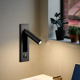 Modern Aluminum LED Wall Sconce Adjustable