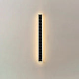 Modern Aluminum Solar Light LED Wall Bar