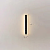 Modern Aluminum Solar Light LED Wall Bar