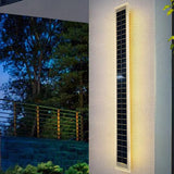 Modern Aluminum Solar Light LED Wall Bar