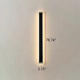 Modern Aluminum Solar Light LED Wall Bar