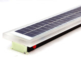 Modern Aluminum Solar Light LED Wall Bar