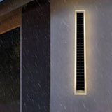 Modern Aluminum Solar Light LED Wall Bar